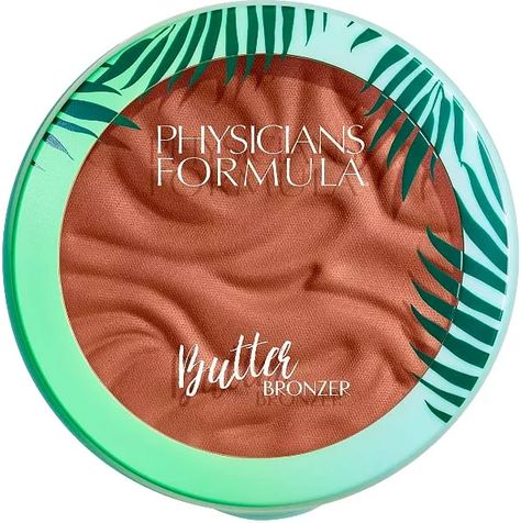 Physicians Formula Butter Bronzer, Best Bronzer, Beauty Products You Need, Cream Bronzer, Butter Bronzer, Cupuacu Butter, Too Faced Bronzer, Smooth Skin Texture, Makeup Bronzer