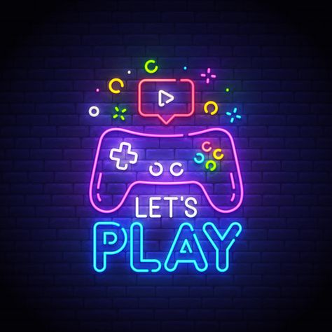 LIMITPAY Neon Sign, Video Game, Gaming, Neon, Quotes