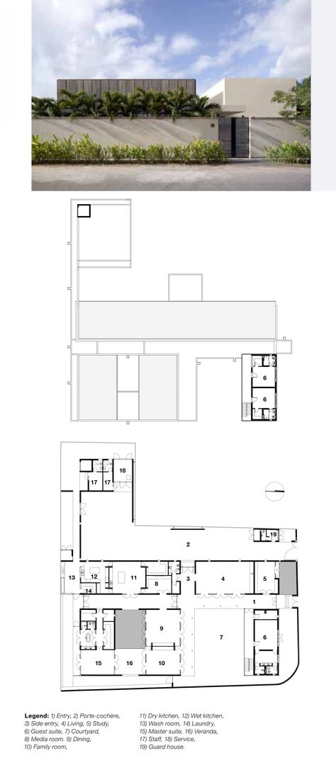 Amelean House, Colombo by Kerry Hill Kerry Hill Architecture, Kerry Hill Architects, Kelly Hill, Kerry Hill, Mansions Homes, Dream House Plans, Kuala Lumpur, House Plan, Floor Plan