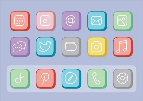 Free Iphone Icons, How To Make Icons, Text Mask, Iphone Themes, Free Icon Set, Themes App, Cool Backgrounds Wallpapers, Free Icon Packs, Iphone Hacks