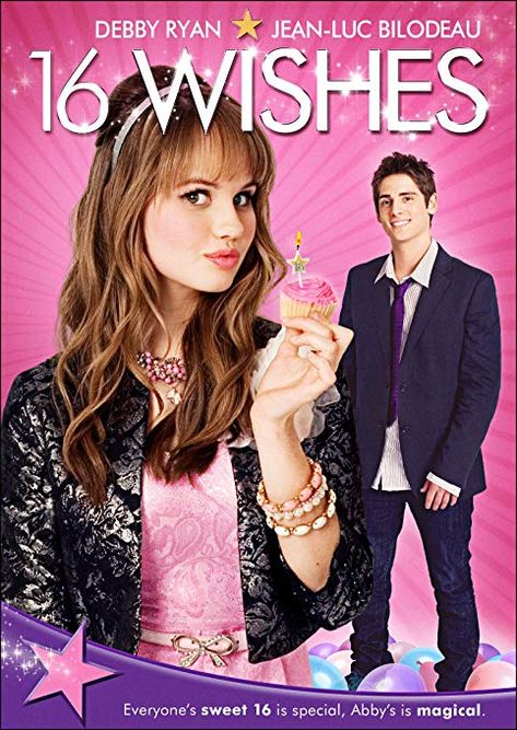 16 Wishes, Disney Original Movies, Disney Channel Movies, Disney Channel Original, Girly Movies, Childhood Tv Shows, Teen Movies, Childhood Movies, Debby Ryan