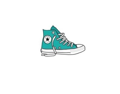 Converse Illustration, Converse Drawing, Cd Crafts Diy, Mini Icons, Tenis Converse, Cd Crafts, Doodles Drawings, Lunchbox Ideas, Cute Doodles Drawings