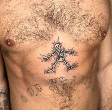 weird pic though Skeleton Chest Tattoo, Aew Hook, Hook Aew, Weird Pic, Skeleton Chest, Hook Tattoos, Wwe Funny, Chest Tattoo, Wwe