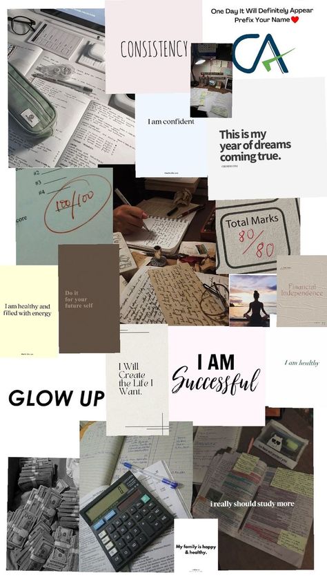 vision board about ca Ca Vision Board, God Vision Board, A Vision Board, Dream Vision Board, Dream Come True, Healthy Life, Vision Board, Energy, Collage