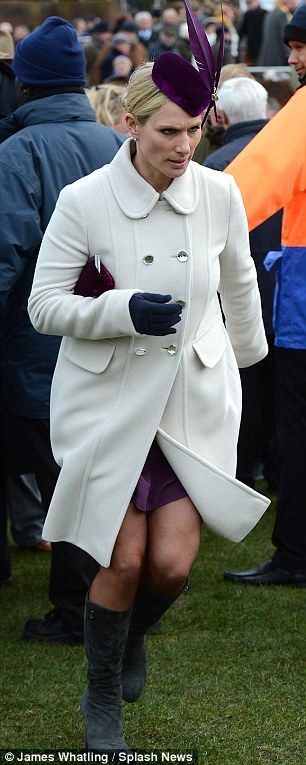 Zara Phillips left furious after an altercation with a security guard on the first day of the Cheltenham Festival | Mail Online Zara Phillips Wedding, Zara Philips, Security Awareness, Cheltenham Festival, Zara Phillips, Mike Tindall, Red Face, Sarah Ferguson, Security Guard