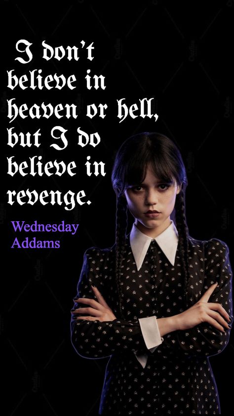 Wednesday Addams Quotes Humor, Wednesday Addams Iconic Lines, Wednesday Series Quotes, Netflix Funny Quotes, Wednesday Pics, Wednesday Addams Tattoo, Wednesday Addams Quotes, Wednesday Wallpaper, Wednesday Vibes