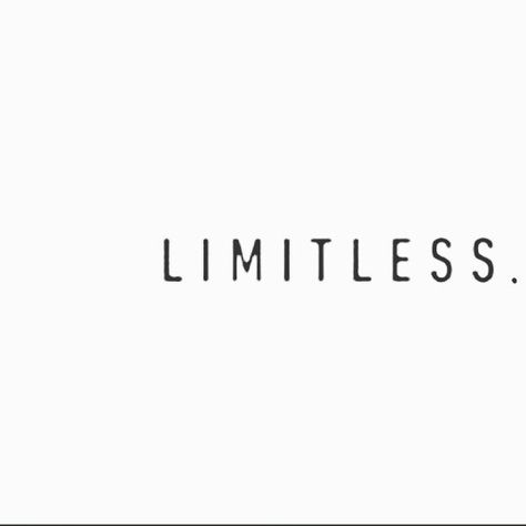 Limitless Tattoo Symbol, No Limits Tattoo, Limitless Tattoo, Limitless Quotes, Latin Quote Tattoos, Birthday Tattoos, Beautiful Tattoo Designs, Bull Skull Tattoos, Legend Quotes