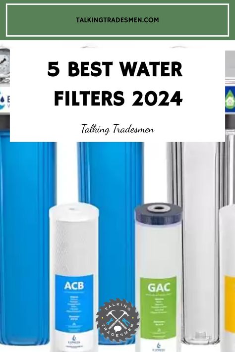 Discover the five best water filter systems of 2024 for superior home hydration. Elevate your water quality now! Best Water Filter, Whole House Water Filter, Structured Water, Safe Drinking Water, Water Filters System, Safe Water, Best Water, Water Filters, Water Filtration System