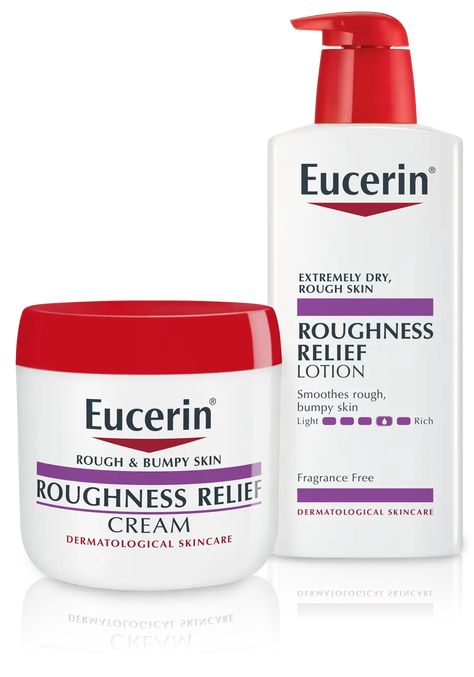 Eucerin® Roughness Relief Products | Eucerin® Skin Care Eucerin Roughness Relief, Rough And Bumpy Skin, Bumpy Skin, Gold Bride Jewelry, Bride Jewelry, Cosmetics Brands, Bride Jewellery, Moisturizer, Skin Care