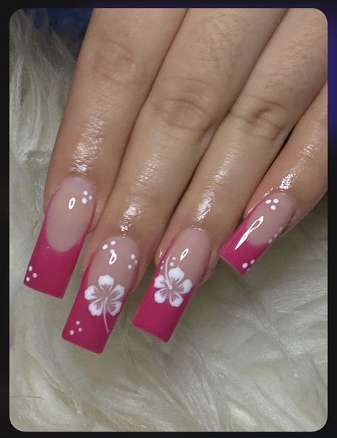 Milky Nails, Summery Nails, Girly Acrylic Nails, Glow Nails, Short Square Acrylic Nails, Short Acrylic Nails Designs, Pink Acrylic Nails, Square Acrylic Nails, Nail Art Ideas