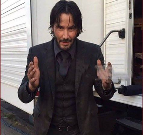 Keanu ♡♥ Reeves John Wick 2 Keanu Reeves Behind The Scenes, John Wick Behind The Scenes, John Wick 2014, Keanu Reeves House, Keanu Reeves Quotes, Arch Motorcycle Company, Keanu Reeves John Wick, Famous Person, Keanu Charles Reeves