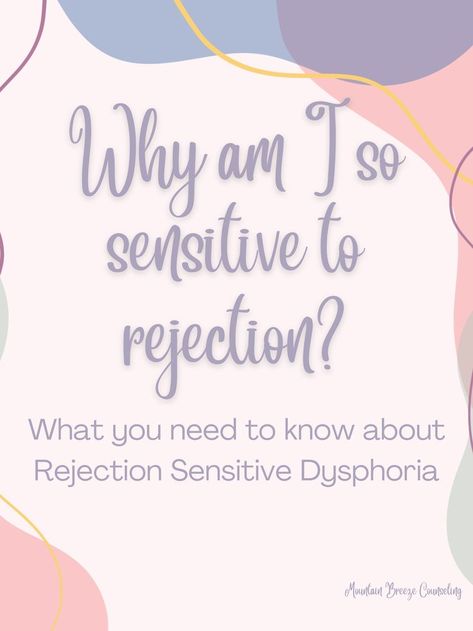 Social rejection is painful, but rejection sensitive dysphoria may answer why it is unbearably painful. The link between ADHD and RSD, symptoms of RSD, and how to cope with RSD. Rejection Sensitive Dysphoria, Parenting Tools, Attention Deficit, Mental Energy, Low Self Esteem, Self Compassion, Self Esteem, Counseling, Anger