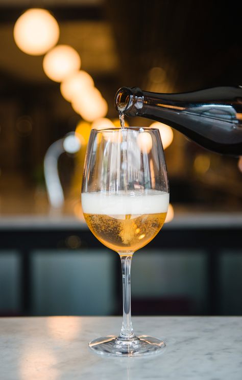 Why You Should Pour Champagne-Style Ciders This Holiday Season Campari And Soda, Butterscotch Candy, Virgin Mojito, Bartender Drinks, Hard Apple Cider, Orange Drinks, Dry January, Big Ears, Orange Soda