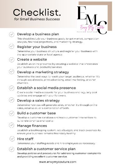 Looking to start a small business? If so, you will find this checklist very helpful. Enjoy :) Small Business Checklist Free Printable, Best Small Business Ideas Startups, Small Business Checklist, Business Llc, Organized Business, Small Business Ideas Startups, Financial Checklist, Decorating Business, Start A Small Business