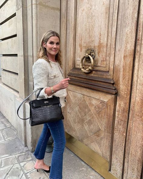 Hamptons Fashion, Aerin Lauder, Lady Dior Bag, Covet Fashion, Style Board, Feminine Style, Her Style, Style Icons, Casual Chic