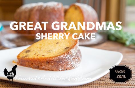 Great Grandmas Sherry Bund Cake Recipe Sherry Cake, Sherry Recipes, Thermomix Cakes, Grandma Cake, Wine Cake, Nothing Bundt Cakes, Bundt Cake Recipe, After Dinner Drinks, Bundt Cake Pan