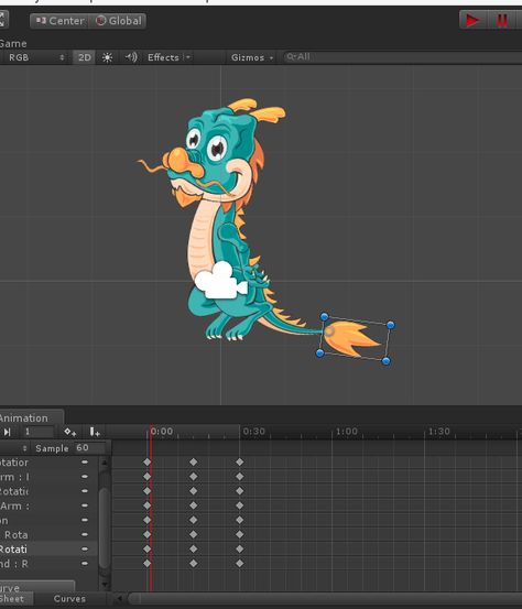 Bone-Based Unity 2D Animation: Creating the Actual Animations - Tuts+ Game Development Tutorial Unity 2d, Unity Engine, Animation Tools, Main Idea, 2d Animation, Game Development, Game Art, Bones, Tools