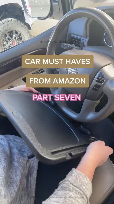 Car Must Haves, New Car Accessories, Girly Car Accessories, Inside Car, Best Amazon Buys, Desk Black, Cool Car Accessories, Amazon Must Haves, Car Accessories For Girls