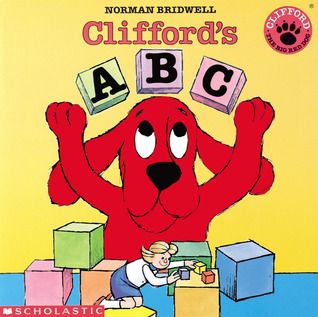 Clifford's ABC by Norman Bridwell Clifford Books, Kindergarten Books, Abc Book, Dog Books, Alphabet Book, Red Dog, Best Books To Read, Popular Books, Board Books