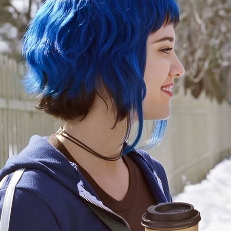 Ramona Flowers Hair, Ramona Scott Pilgrim, Ramona Flowers, Scott Pilgrim Vs. The World, Mary Elizabeth Winstead, Shot Hair Styles, Mary Elizabeth, Scott Pilgrim, Dye My Hair