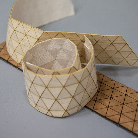 Textile Bracelet, Skin Tags On Face, Glowing Skin Diy, Organic Skin Care Routine, Flexible Wood, Wooden Purse, Wooden Bag, Textile Bag, Digital Fabrication