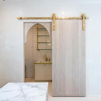 Sliding Door On Arched Doorway Design Ideas Arched Barn Door, Frosted Glass Pantry Door, Glass Pantry Door, Door Design Photos, Arch Doorway, Custom Wood Doors, Studio Loft, Doors Design, Pantry Doors