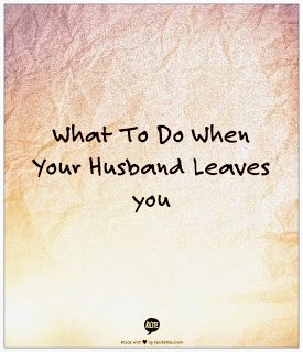 What To Do When Your Husband Leaves You (From Someone Who's Been There) | From The Happy Hausfrau Blame On Me, Wife Quotes, My Heart Hurts, What To Say, What Really Happened, Marriage And Family, Single Parenting, Happy Marriage, Losing You