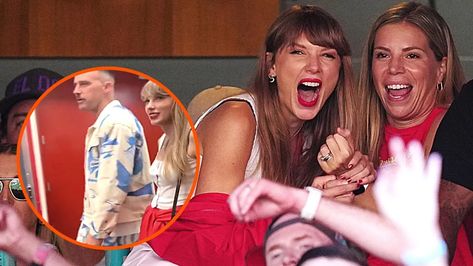 The Philadelphia Eagles Are Not Going to Like Seeing Taylor Swift Cheer for Travis Kelce and the Chiefs Check more at https://mainelocalnews.net/the-philadelphia-eagles-are-not-going-to-like-seeing-taylor-swift-cheer-for-travis-kelce-and-the-chiefs/ Arrowhead Stadium, Chiefs Game, The Chiefs, Taylor Swift Videos, Travis Kelce, Kansas City Missouri, Professional Football, Sunday Night, New York Jets