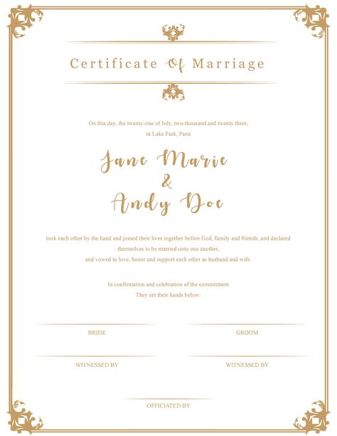 Certificate Of Marriage, Templates Edit, Bookmark Template, Marriage Certificate, Special Quotes, New Journey, Certificate Templates, Planning Process, Wedding Vows