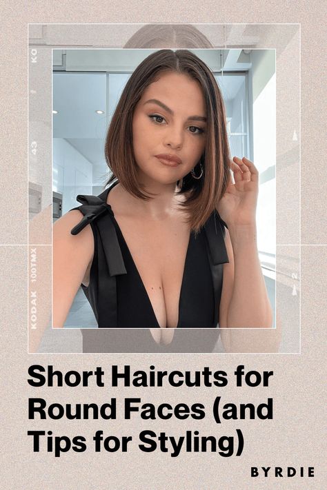 10 Short Haircuts for Round Faces, as Worn by Our Fave Celebs Asian Bob Haircut Round Faces, Short Hair Cuts For Women Round Face, Asian Bob Haircut, Short Haircuts For Round Faces, Bobs For Round Faces, Haircuts For Round Faces, Chubby Face Haircuts, Short Hair Cuts For Round Faces, Bob Haircut For Round Face