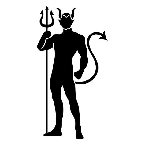 Devil silhouette icon PNG Design Devil Silhouette, Devil Logo, Devil Art, Zombie Style, Horror Merch, Strange People, Cv Design Template, Horror Fanatic, Design Dragon