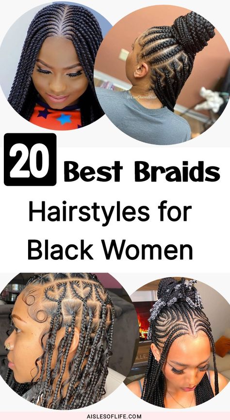 Looking for the best braids hairstyles for black women in 2023? Read this blog post for best braided hairstyles for black women, latest braids hairstyles ideas, box braids goddess knotless braids for black women ideas, knotless boho braids, braided cornrow hairstyles black women, best hairstyles for a black girl hairstyle ideas flip-over Fulani braids hairstyles 2023 stitch braids hairstyles short how to choose the best braided hairstyle ideas trending braid hairstyles island twist braids ideas Kiki Twist Hairstyles Box Braids, Briad Styles For Black Women, New Braid Styles 2023 For Black Women, Braid Trends 2023, Women Braids Hairstyles Black, Latest Braids 2023, 2023 Braided Hairstyles For Black Women, 2024 Hairstyles For Black Women, Woman Braids Hairstyles