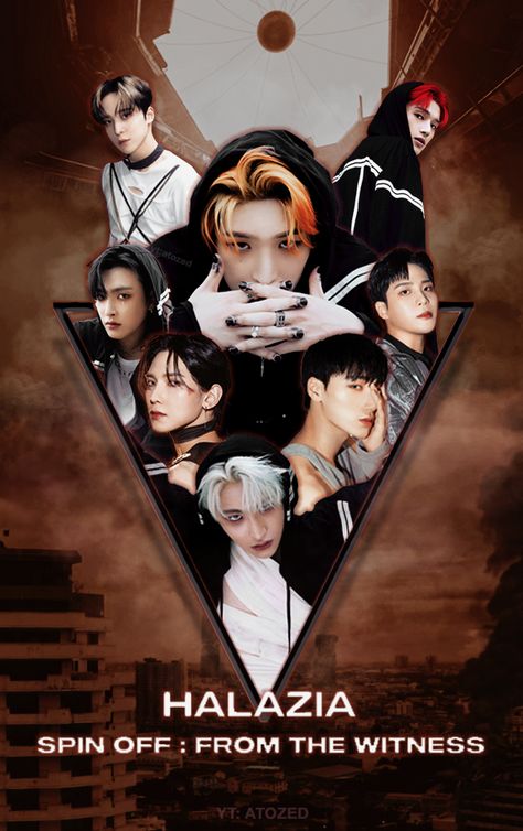 Ateez Spin Off From The Witness, Movie Poster Edit, Poster Edit, Wallpaper Samsung, The Witness, San Ateez, Yt Channel, Samsung S21, Samsung Wallpaper