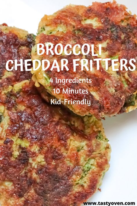 Broccoli Fritters, Veggie Fritters, Veggie Patties, Happy Good Friday, Easy Broccoli, Easy Baby Food Recipes, Food Post, Baby Led Weaning Recipes, Weaning Recipes