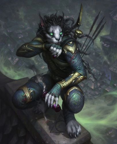 Tabaxi D&D Character Dump - fantasy post - Imgur Heroic Fantasy, Fantasy Races, Dungeons And Dragons Characters, High Fantasy, Arte Fantasy, Fantasy Rpg, Fantasy Inspiration, Elder Scrolls, Lynx