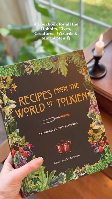 Lord Of The Rings on Instagram: "Check link in bio for Lord of the Rings cookbook 🍞 40% Off + Worldwide Shipping! Tag someone who will buy it immediately 👆🏽 Follow @lotrology for more content! Cr: Lavenlleilleaves on tiktok #lotr #lordoftheringsofficial #lordoftheringsart #lordoftherings #lordoftheringsedit #legolas #gimli #fyp #fy #hobbit #tolkien #hobbit #hobbiton #hobbitonmovieset #candle #lotrcandle #lotrunboxing #book #booklover #silmarillion #store #lotrmerch #lotrvinyl #vinyl #vinylcollection" Lord Of The Rings Gifts, Lotr Gifts, Tolkien Hobbit, Dream Aesthetic, Legolas, Tag Someone Who, The Rings, Lord Of The Rings, Tolkien