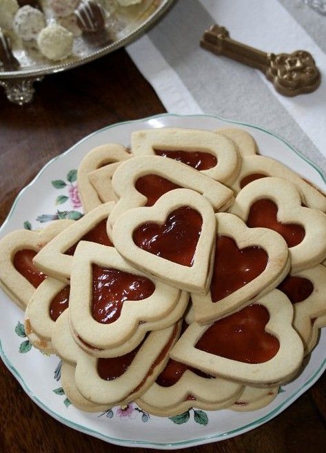 AIWL Heart Cookies Alice In Wonderland, Baby Shower, Shower