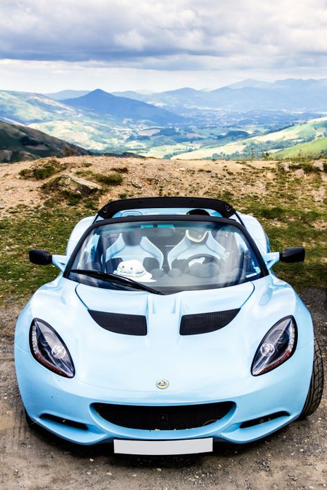 Drive a car just as beautiful as the scenery with the help of Premier, apply online right now at www.pfsllc.com #lotus #elise Lotus Auto, Lotus Elise, Lotus Car, Car Wheels Rims, Sweet Cars, Fancy Cars, Love Car, Future Car