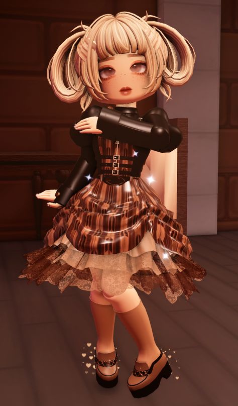 Royal High Steampunk Outfit, Edgy Preppy Outfits, Princess Activities, Rh Outfits, Rh Fits, Scene Outfits, Royal Clothing, Aesthetic Roblox Royale High Outfits, Royal Outfits