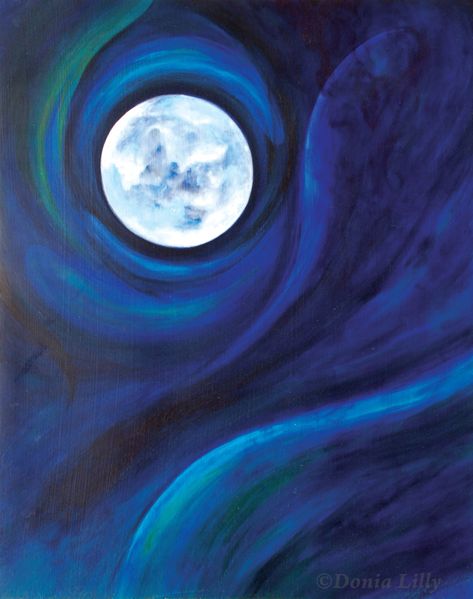 Full Moon Astrology, Moon Artwork, Moon Ritual, Pisces Moon, Aqua Art, Full Moon Ritual, Moon Painting, Good Night Moon, Super Moon