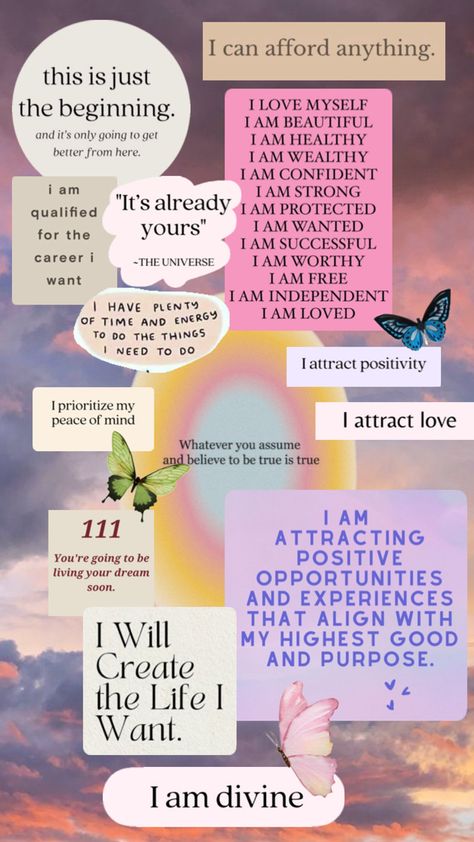 111, law of attraction, I am, manifestation, butterfly, goddess, Free Vision Board Template, Butterfly Goddess, Free Vision Board, Manifesting Vision Board, Vision Board Template, Positive Quotes Wallpaper, Money Saving Methods, Affirmation Board, Healing Journaling