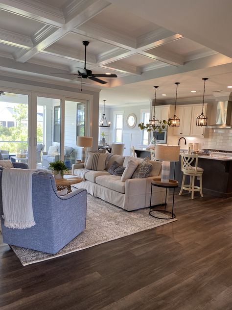 Sectional In Formal Living Room, 8ft Ceiling Living Room, Trey Ceilings In Living Room, Crawford Ceiling Living Rooms, Coffered Living Room Ceiling, Coffered Ceiling Living Room, Living Room Tray Ceiling, Coffered Ceiling Ideas Living Room, Tray Ceiling Living Room