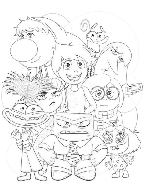 Inside Out 2 Colorir Em Jogos Online Wx Envelope Origami, Inside Out Coloring Pages, Fnaf Coloring Pages, Comprehension Exercises, Star Coloring Pages, Monster Coloring Pages, Artsy Photography, Singing Monsters, Inside Out 2