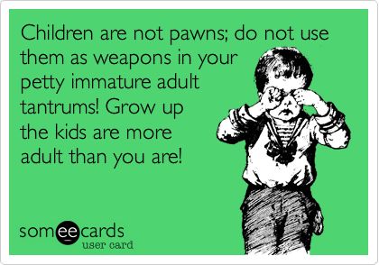 Business Meme, Baby Mama Drama, Immature Adults, Parental Alienation, Shoe Fits, E Card, Ex Wives, Ecards Funny, Someecards