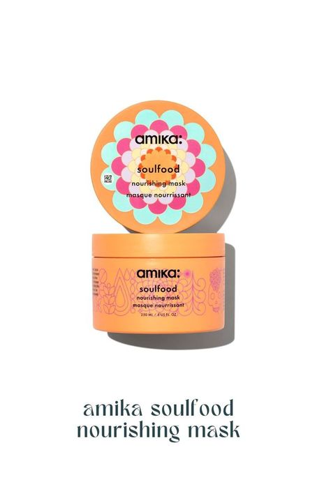 amika soulfood nourishing mask Amika Soulfood, Premium Skincare, Christmas List, The Secret, Mask, Christmas