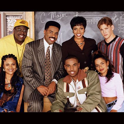 Steve Harvey Show, Black Sitcoms, Black Tv Shows, Cedric The Entertainer, 90s Tv Shows, 90s Sitcoms, Black Entertainment, Black Tv, Black Comedy