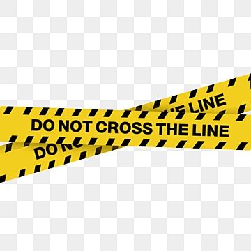 Do Not Cross Tape Yellow Aesthetic, Do Not Cross Tape, Security Aesthetic, Police Line Do Not Cross, Cross Illustration, Gacha Accessories, Police Car Lights, Tape Png, Police Tape