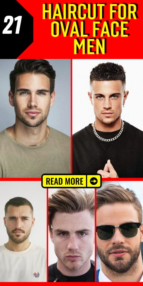 Discover the perfect haircut for oval face men that enhances your features and brings out your best. Whether you prefer a short, medium length, or long hairstyle, our curated collection has the best options for you. Embrace the latest trends of 2023 and explore suitable styles that complement your oval face shape. Whether you want to rock a fade, a Korean-inspired look, or embrace your curly or wavy hair, find the perfect haircut that suits your unique style. Men Haircut Long Face, Men Haircut Styles Oval Face, Oval Face Haircuts Men Wavy Hair, Beard Styles For Oval Face For Men, Short Hair Ideas For Oval Faces, Short Mens Haircut Oval Face, Men Oval Face Haircut, Hair Styles For Oval Faces Men, Haircut For Men With Oval Face