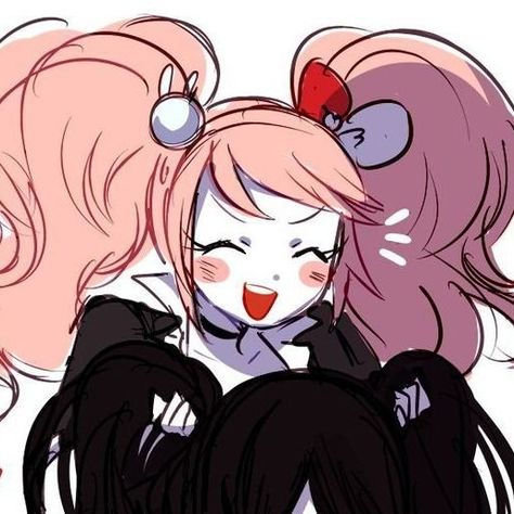 Pfp Danganronpa, Danganronpa Matching, Anime Friendship, Couples Icons, Love Memes, Matching Profile Pictures, Anime Couples Drawings, Profile Photo, Matching Pfp