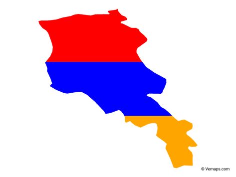 Armenia Map Art, Armenia Map, Armenia Flag, Outline Format, County Map, World Geography, Map Vector, Flags Of The World, Armenia